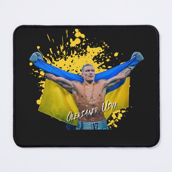 Item preview, Oleksandr Usyk T-Shirt and Sticker designed and sold by DiverseDazzle.