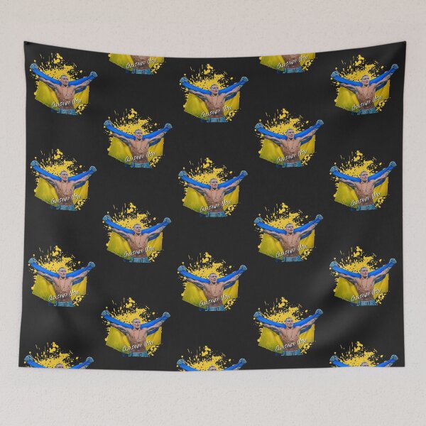 Item preview, Oleksandr Usyk T-Shirt and Sticker designed and sold by DiverseDazzle.