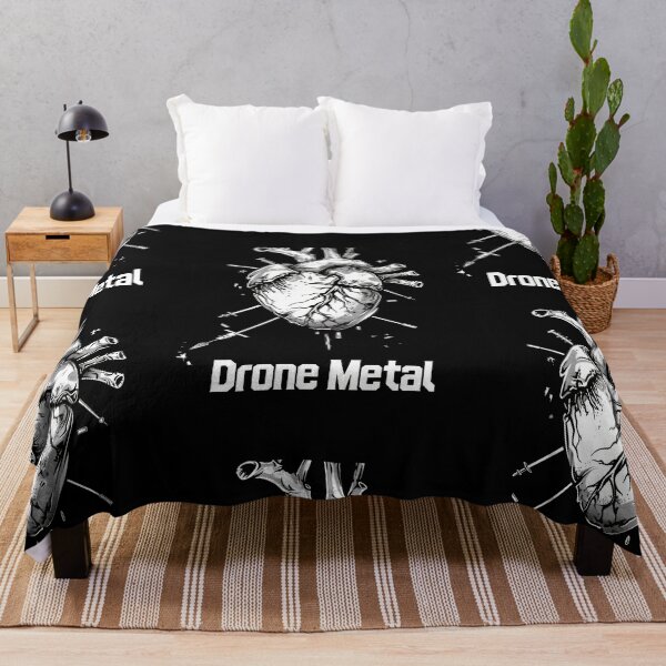 Item preview, Drone Metal Heart Vibes Dark soul in Mind designed and sold by Piotrek0001.