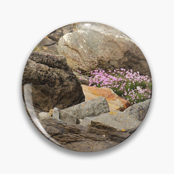 Item preview, Among The Rocks Beach Blooms Rathmullan designed and sold by eddiebarronshop.