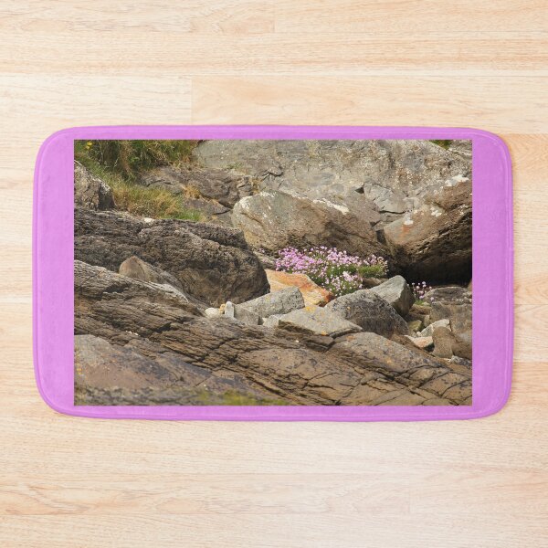 Item preview, Among The Rocks Beach Blooms Rathmullan designed and sold by eddiebarronshop.