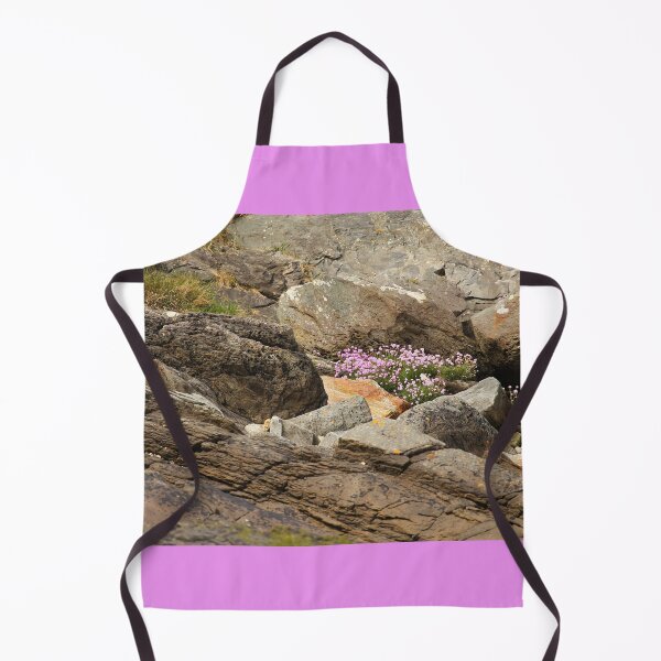 Item preview, Among The Rocks Beach Blooms Rathmullan designed and sold by eddiebarronshop.