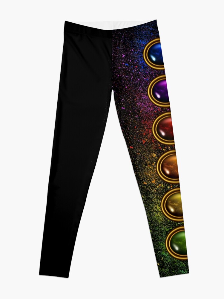 Alternate view of Infinity Gems Leggings
