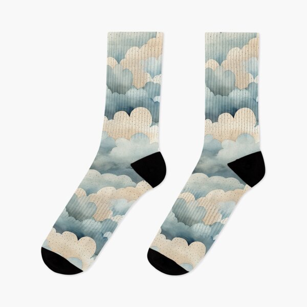 Aperçu de l'œuvre Nuages, ciel, fond bleu créée et vendue par MariaMarinova.
