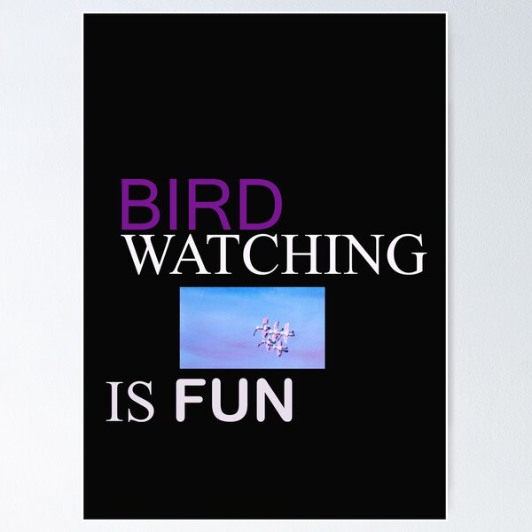 Item preview, ENJOYABLE ORNITHOLOGICAL SAFARIS designed and sold by annenambiro.