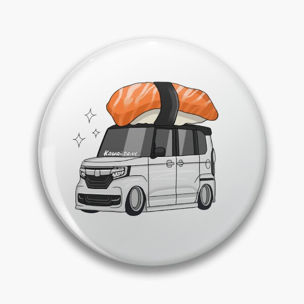 Item preview, Honda N-Box Sushi Delivery designed and sold by Kawaii Drive.