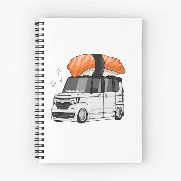 Item preview, Honda N-Box Sushi Delivery designed and sold by Kawaii Drive.