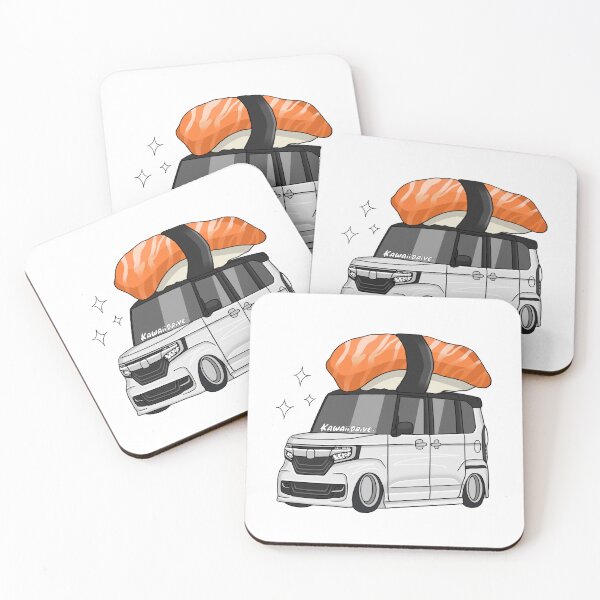 Item preview, Honda N-Box Sushi Delivery designed and sold by Kawaii Drive.