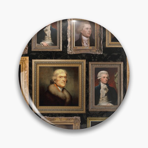 Item preview, Vintage Museum Exhibition Thomas Jefferson- One Of The Founding Fathers of the United States  designed and sold by UtArt.