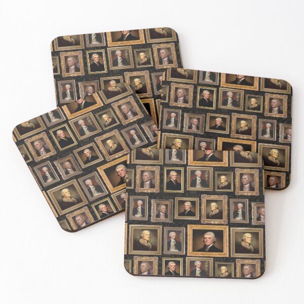 Item preview, Vintage Museum Exhibition Thomas Jefferson- One Of The Founding Fathers of the United States  designed and sold by UtArt.