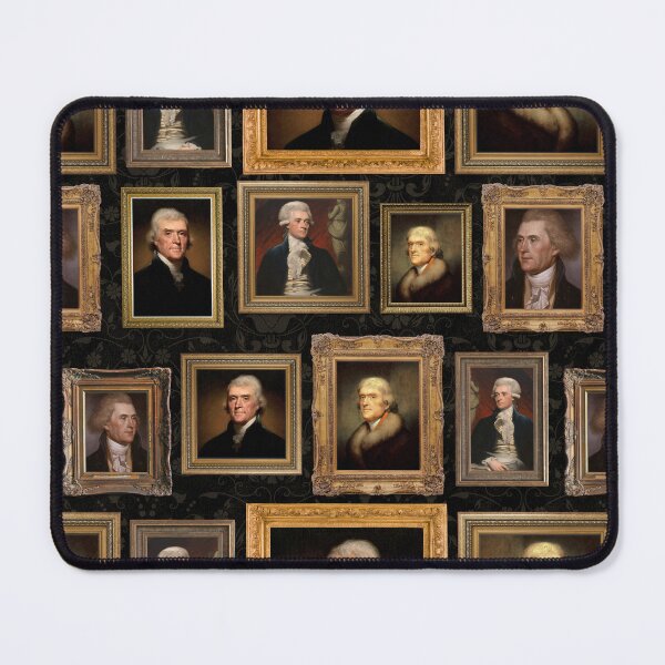 Item preview, Vintage Museum Exhibition Thomas Jefferson- One Of The Founding Fathers of the United States  designed and sold by UtArt.
