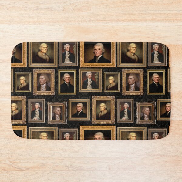 Item preview, Vintage Museum Exhibition Thomas Jefferson- One Of The Founding Fathers of the United States  designed and sold by UtArt.