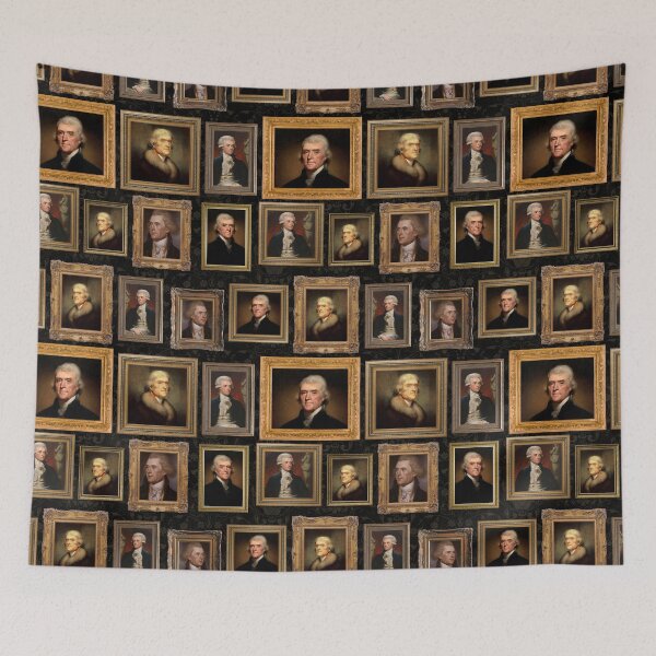 Item preview, Vintage Museum Exhibition Thomas Jefferson- One Of The Founding Fathers of the United States  designed and sold by UtArt.
