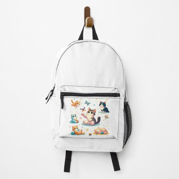 Item preview, Whimsical Cats: Playful Paws and Curious Whiskers designed and sold by RetroPop23.