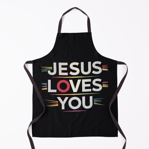 Item preview, Jesus loves you designed and sold by EternalRock.