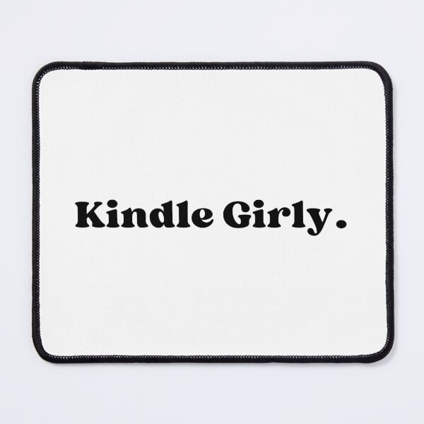 Item preview, Kindle Girly Black designed and sold by AmitRST.