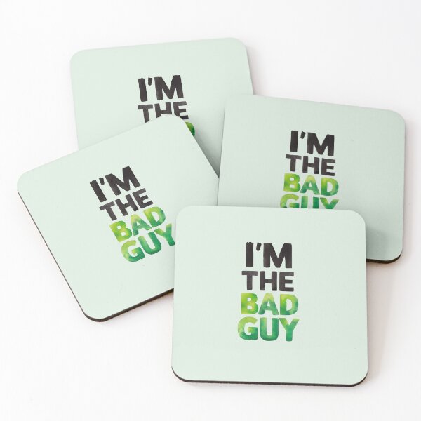 Item preview, Im the bad guy  designed and sold by Art Aesthetic.