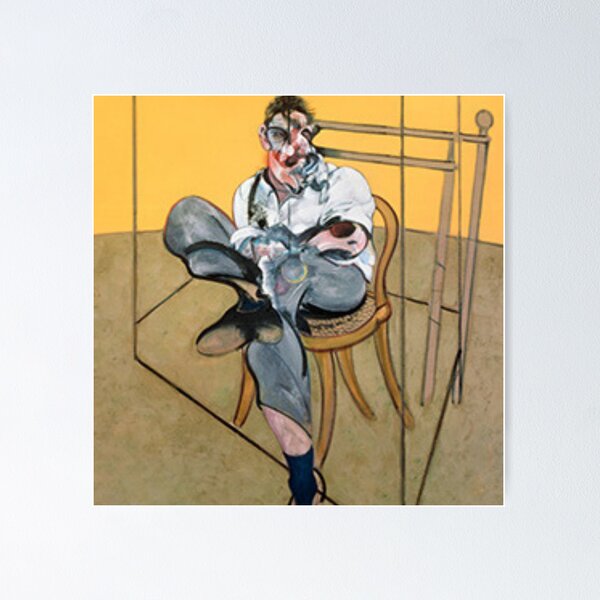 Item preview, Francis Bacon 1960s Original paintings designed and sold by Nada01.