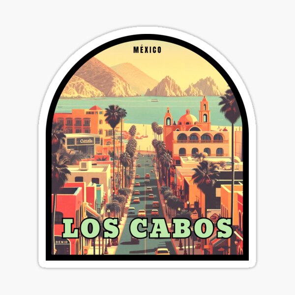 Item preview, Los Cabos - Mexico designed and sold by Linbo Shop.