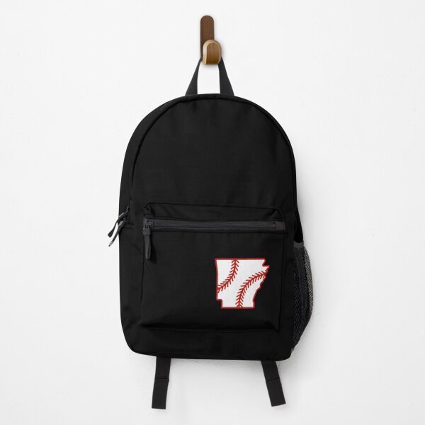 Item preview, Arkansas State Outline Baseball Stitch designed and sold by US States Merch.