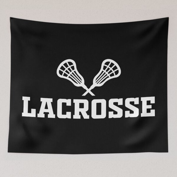 Item preview, College Lax Player, Crossed Sticks Lacrosse  designed and sold by Singhe Design.