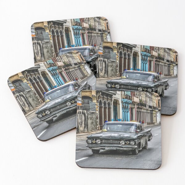 Item preview, Classic rundown street Havana designed and sold by henryharrison.
