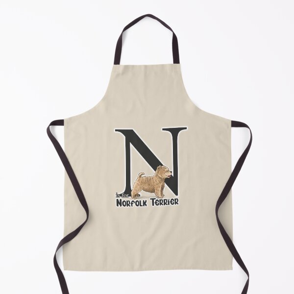 Item preview, N is for Norfolk Terrier designed and sold by Elspeth Rose Design.