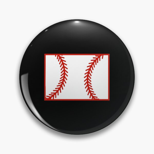 Item preview, Colorado State Outline Baseball Stitch designed and sold by US States Merch.