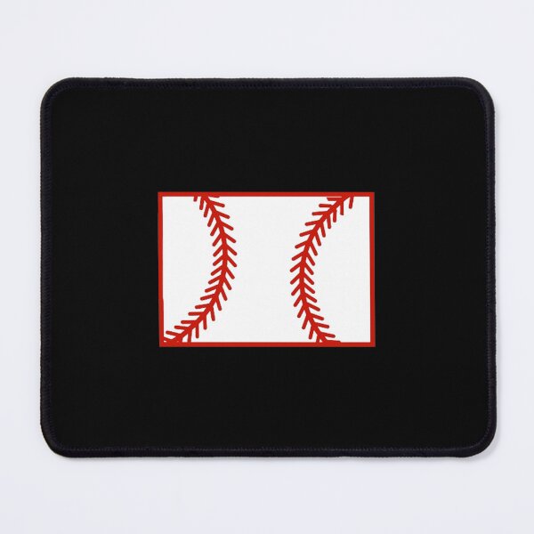Item preview, Colorado State Outline Baseball Stitch designed and sold by US States Merch.