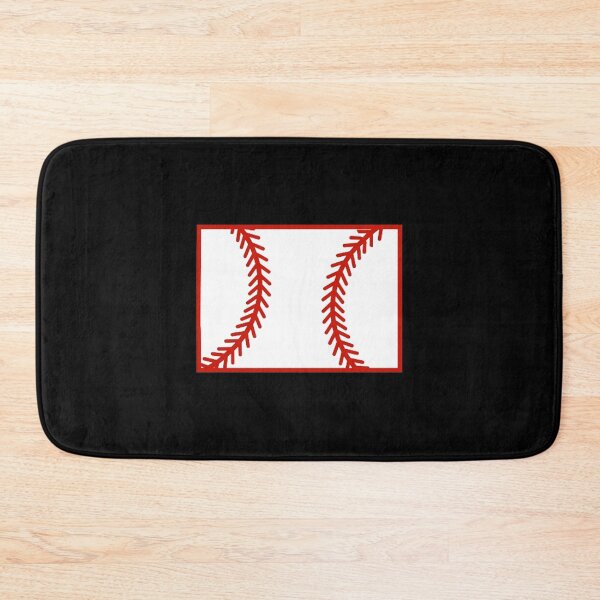 Item preview, Colorado State Outline Baseball Stitch designed and sold by US States Merch.