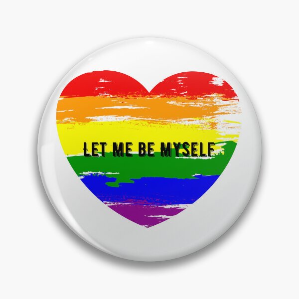 Item preview, Cute LGBT heart with writing  designed and sold by mvbihh.