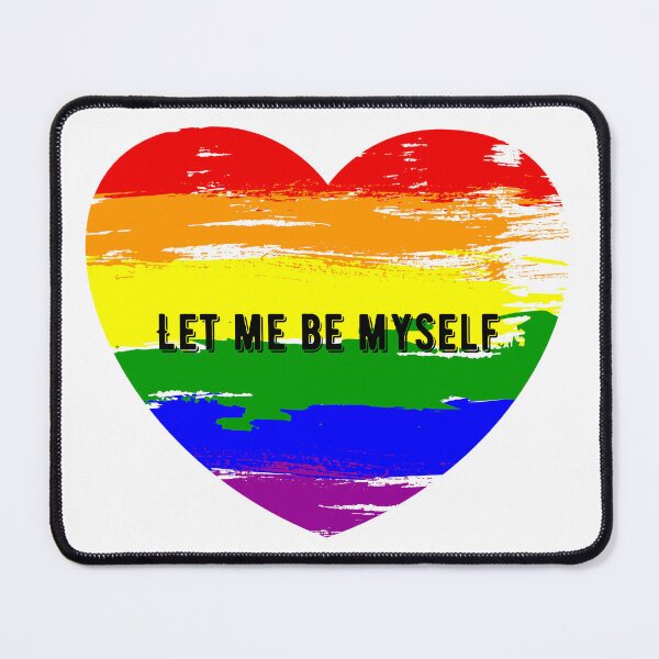 Item preview, Cute LGBT heart with writing designed and sold by mvbihh.