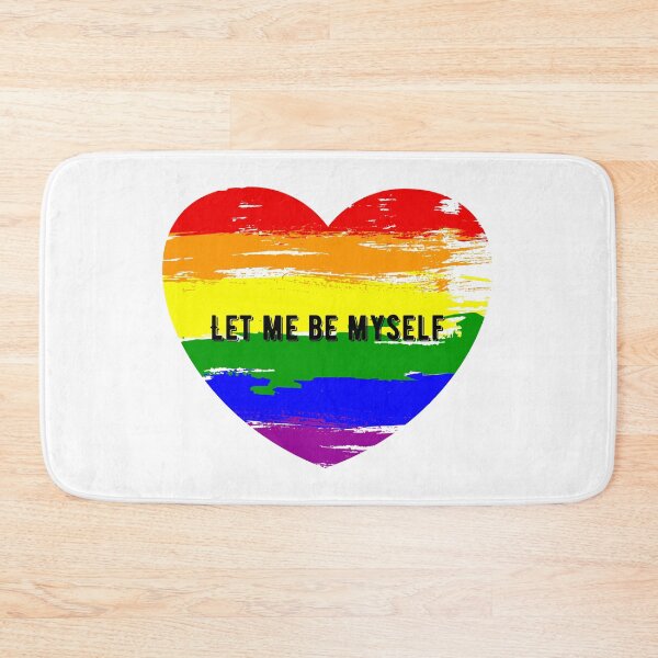Item preview, Cute LGBT heart with writing  designed and sold by mvbihh.