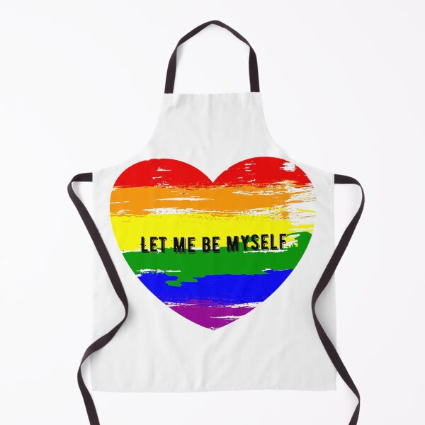 Item preview, Cute LGBT heart with writing designed and sold by mvbihh.