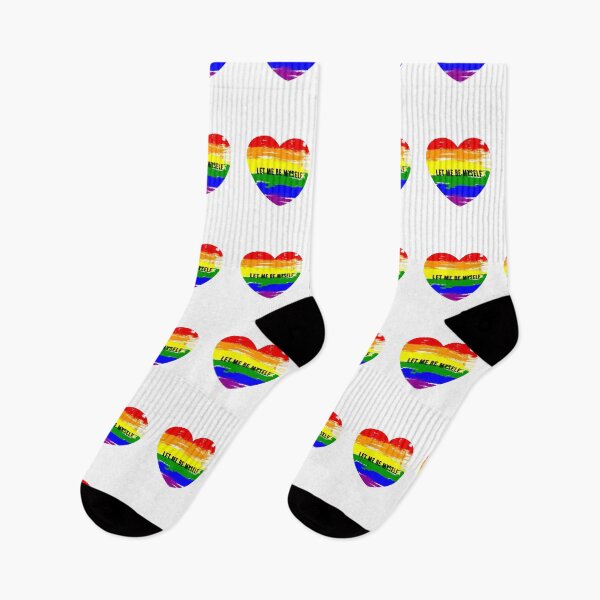 Item preview, Cute LGBT heart with writing  designed and sold by mvbihh.
