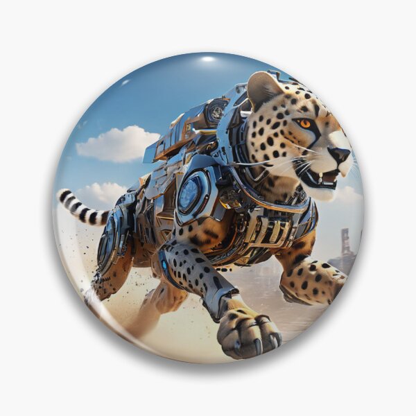 Item preview, cyborg cheetah designed and sold by 92veroe.