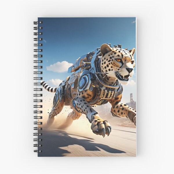 Item preview, cyborg cheetah designed and sold by 92veroe.
