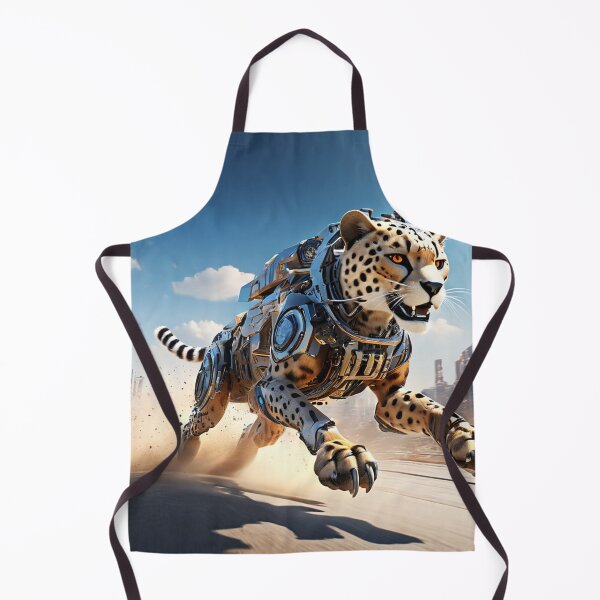 Item preview, cyborg cheetah designed and sold by 92veroe.