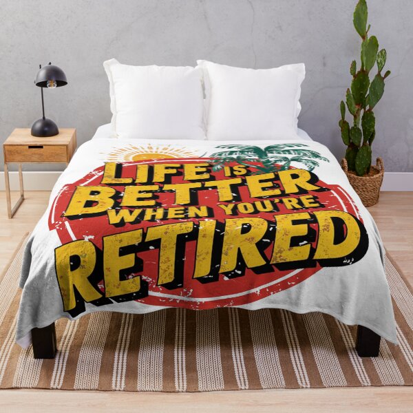 Item preview, Life Is Better When You're Retired designed and sold by Esskay Designs.