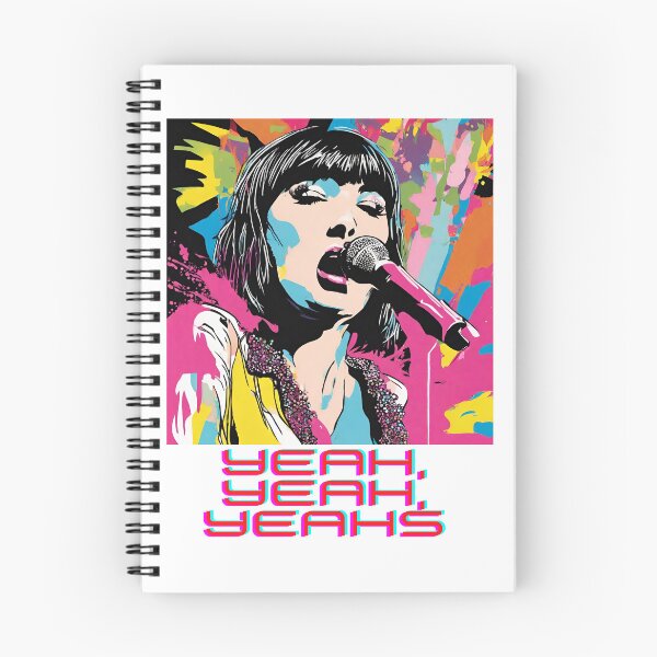 Item preview, Karen O - Yeah Yeah Yeahs - Pop Art  designed and sold by kinzerarts.
