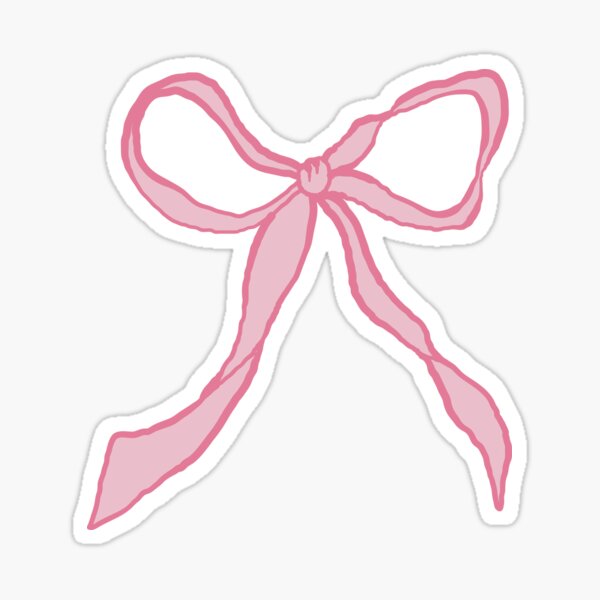 Artikel-Vorschau von Kokette Schleife. Ästhetische rosa Schleife., designt und verkauft von CoCoArt-Ua.