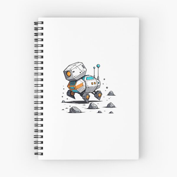 Item preview, Rock collector vehicle on asteroid does its best designed and sold by SpaceRockMining.