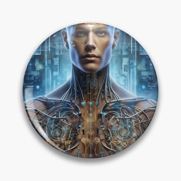 Item preview, ai for human designed and sold by 92veroe.