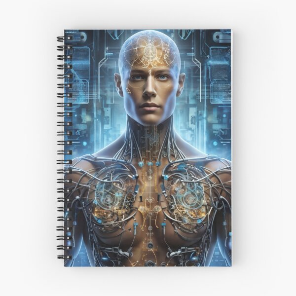 Item preview, ai for human designed and sold by 92veroe.