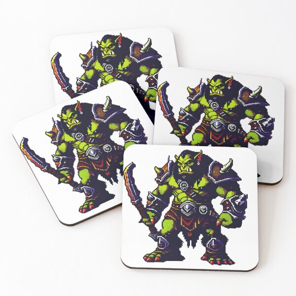 Item preview, Orc Chieftain - 16Bit designed and sold by Pokemondundee.