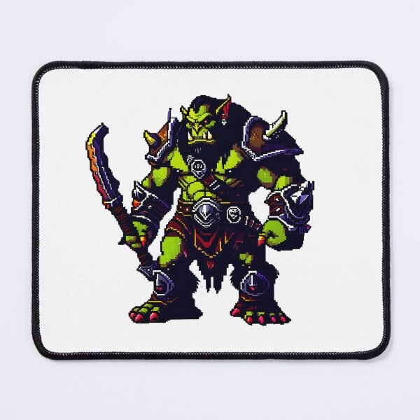 Artikelvorschau, Ork-Häuptling - 16Bit entworfen und verkauft von Pokemondundee.
