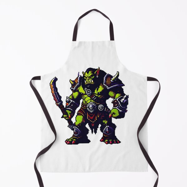 Item preview, Orc Chieftain - 16Bit designed and sold by Pokemondundee.