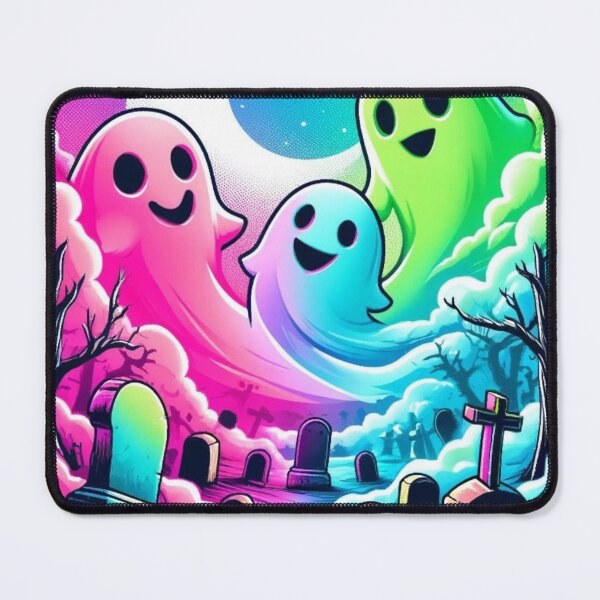 Item preview, Friendly Ghosts at the Graveyard designed and sold by agazub90.