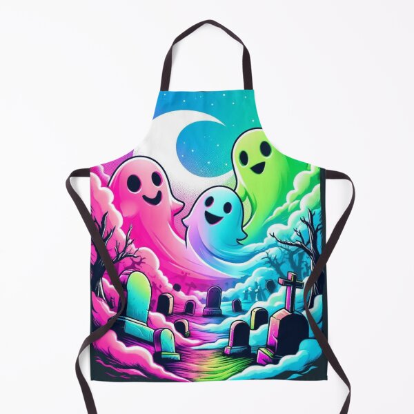 Item preview, Friendly Ghosts at the Graveyard designed and sold by agazub90.