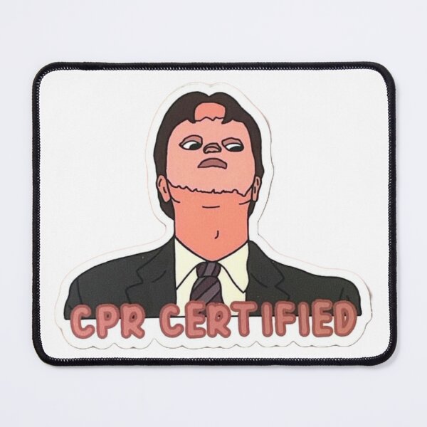 Item preview, Hilarious CPR Certified funny Medical nurse  designed and sold by Hamooy.